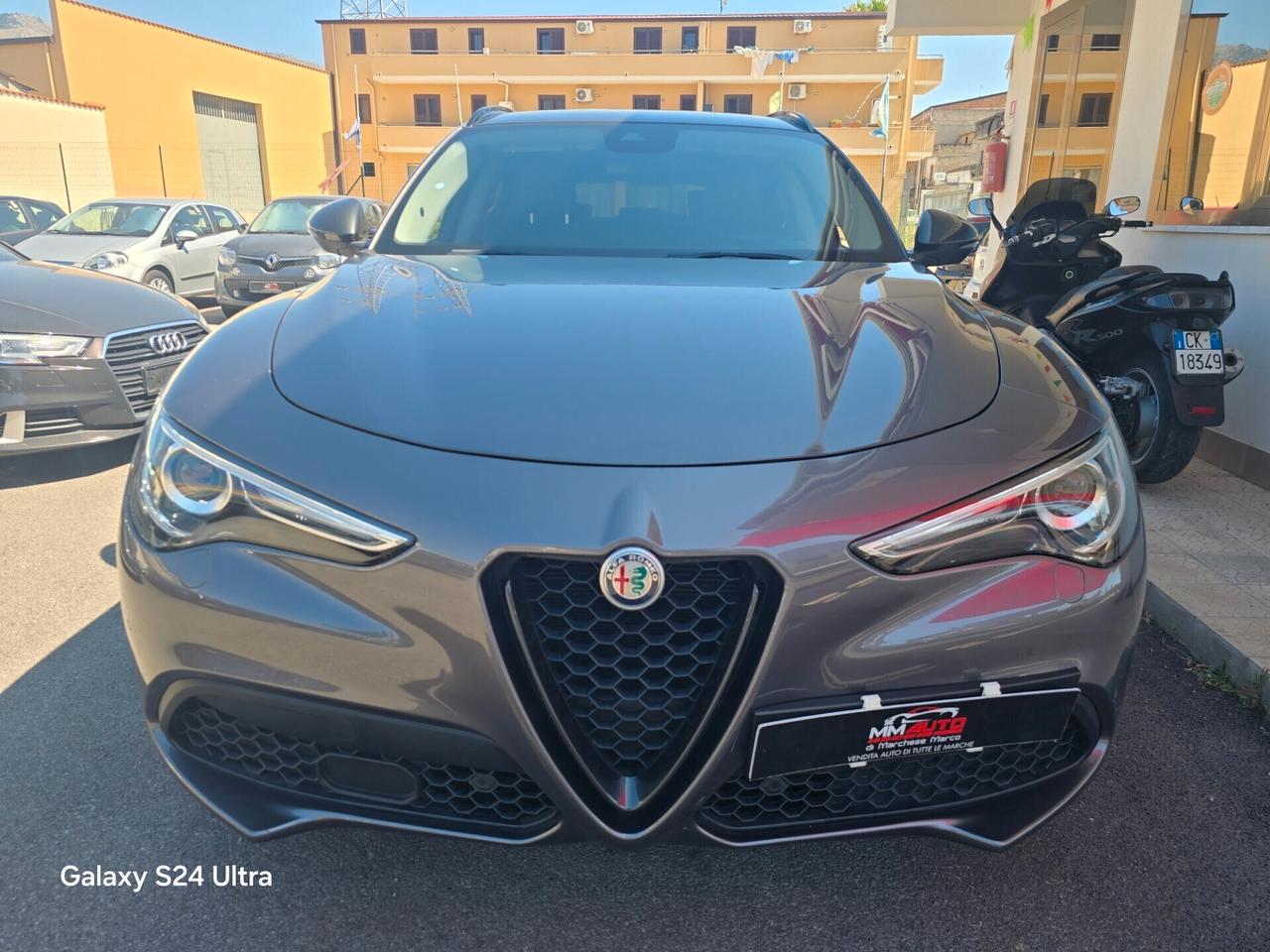 Alfa Romeo Stelvio 2.2 Turbodiesel 160 CV AT8 RWD Business