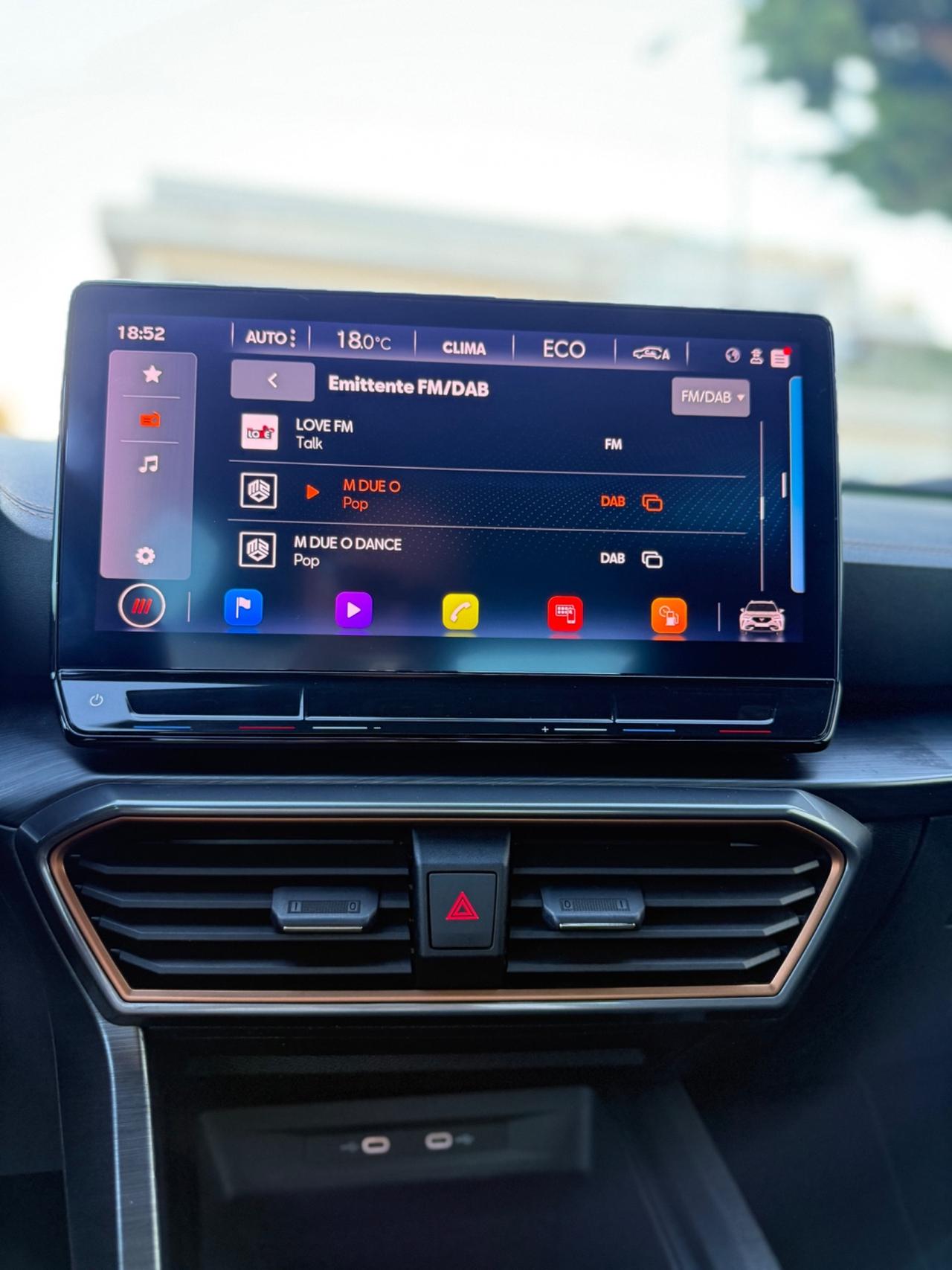 Cupra Formentor hybrid dsg LUCI SOFFUSE,TELECAMERA,VIRTUAL COCKPIT,NAVI,APPLE CARPLAY, FULL LED
