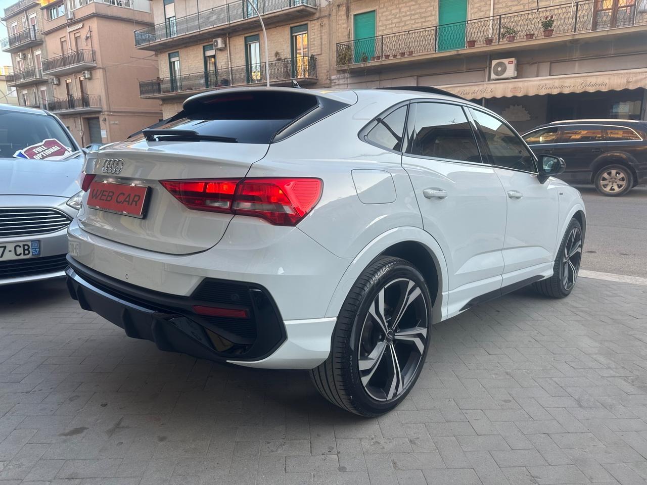 Audi Q3 SPB 35 TDI S line 7/2021 KM 209500 CERT 1PROP