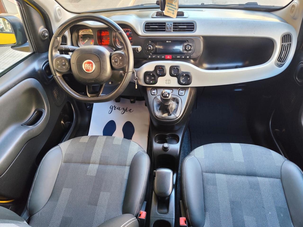 Fiat Panda 1.2 BENZ/GPL 69CV CROSS 5 POSTI