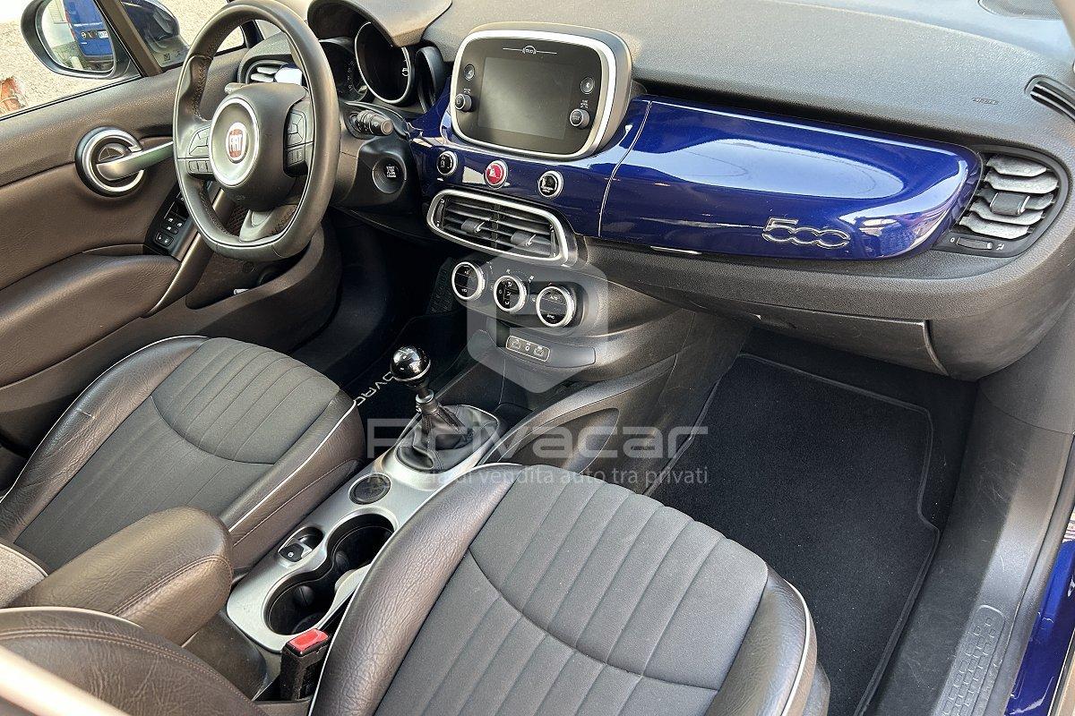 FIAT 500X 1.6 MultiJet 120 CV Lounge
