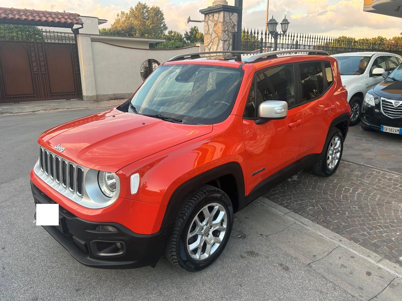 Jeep Renegade 1.4 MultiAir 170CV 4WD Active Drive Limited GPL