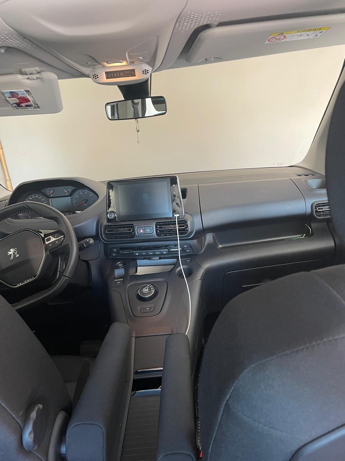 Peugeot Rifter Automatico - auto per disabili
