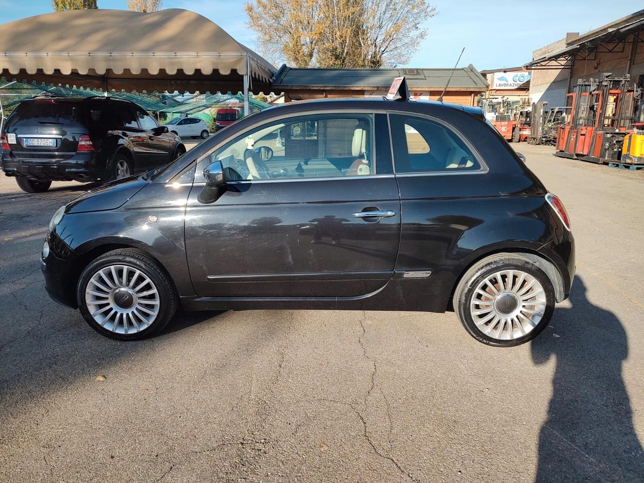 Fiat 500 1.2 Lounge, BENZINA, EURO 5, CAMBIO AUTOMATICO, OK NEOPATENTATI, GARANZIA L.12 MESI