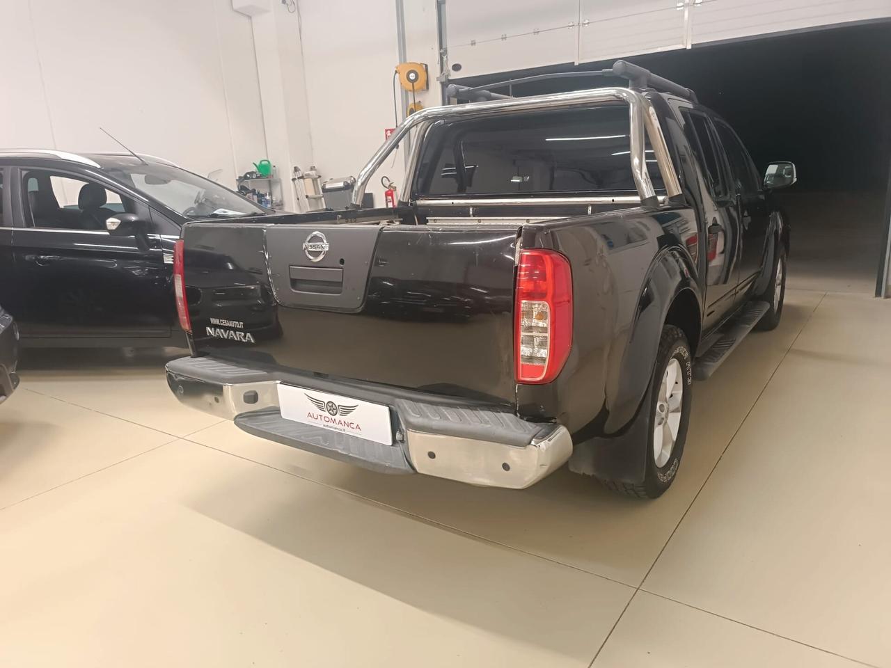 Nissan Navara 2.5 dCi 4 porte Double IVA DEDUCIBILE