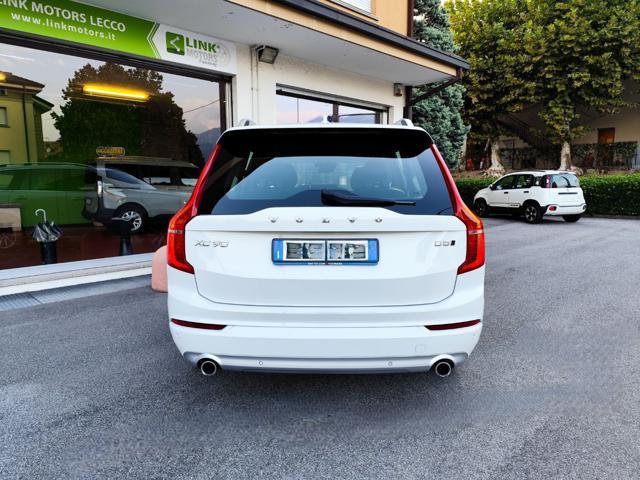 VOLVO XC90 D5 AWD Geartronic 7 posti Momentum GAR.INCL.