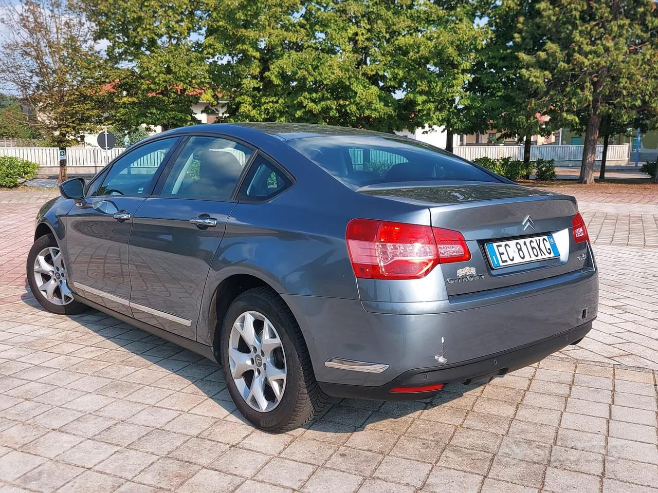 Citroen C5 II 2010 Berlina 2.0 hdi 16v Exclusive