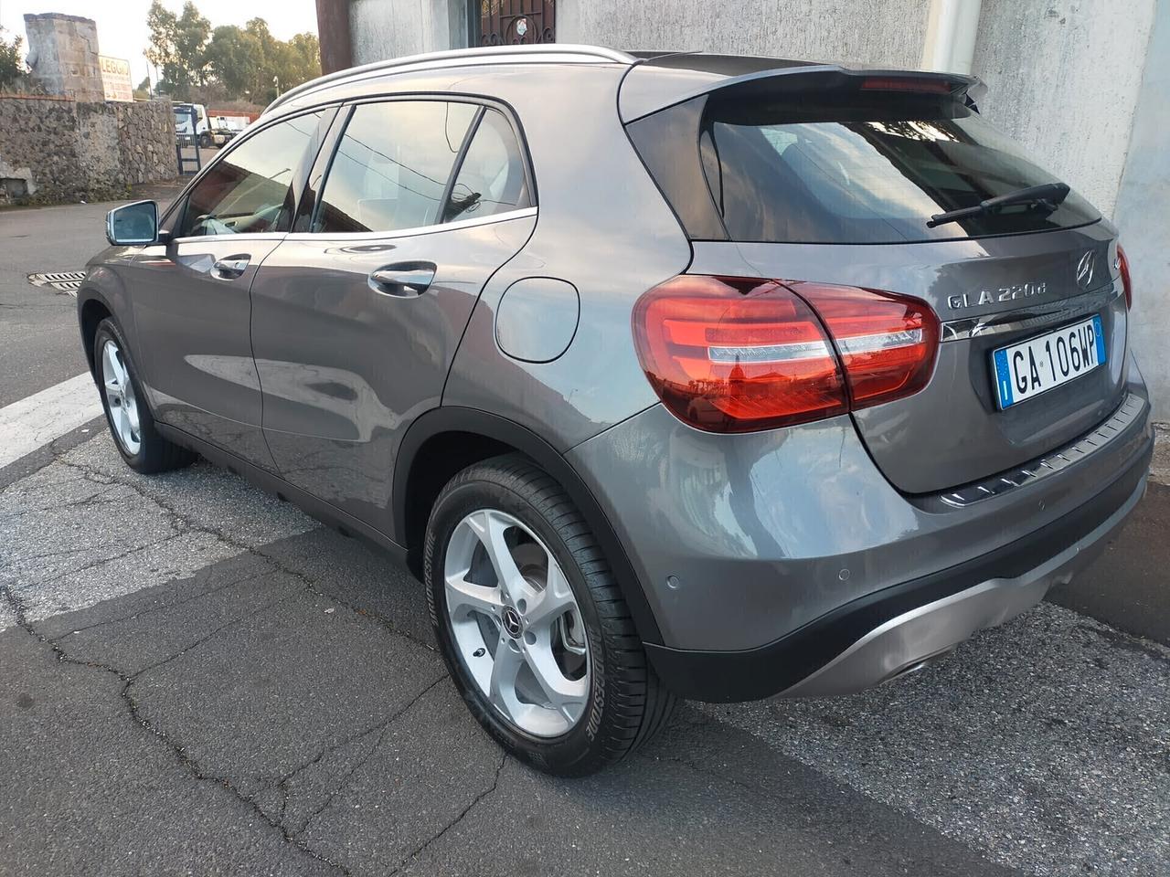 Mercedes-benz GLA 220 KM 112000 ORIGINALI