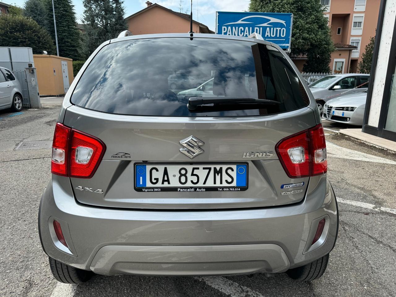 Suzuki Ignis 1.2 Hybrid 4WD All Grip Top,UNICO PROP.,NAVY,LED,SOLI 18.000km,