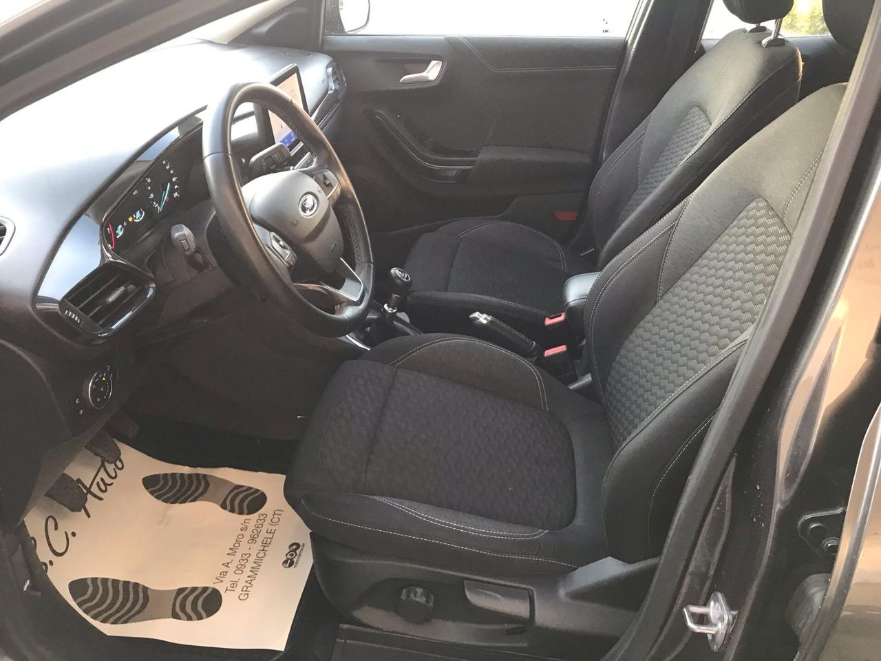 Ford Puma 1.0 EcoBoost Hybrid 125 CV S&S Titanium
