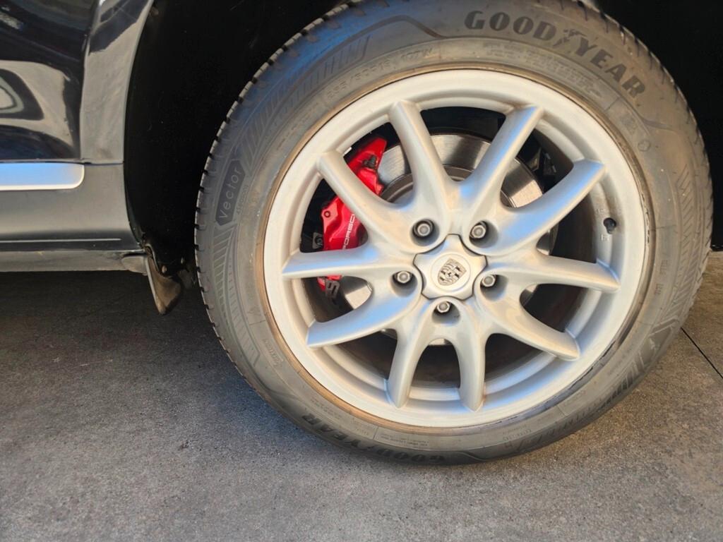 Porsche Cayenne 4.5 cat Turbo S BOOK SERVICE/ASI/CRS