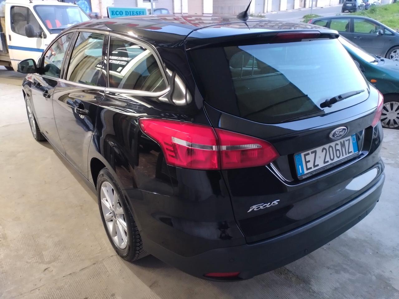 Ford Focus 1.5 TDCi 120 CV Start&Stop SW Titanium