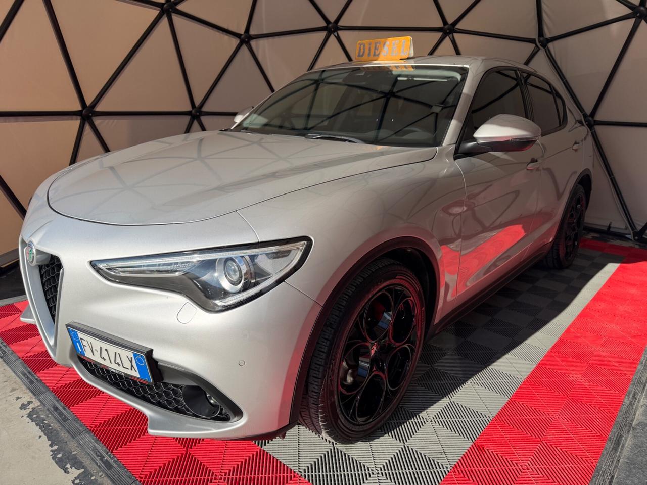 Alfa Romeo Stelvio 2.2 Turbodiesel 160 CV AT8 Q4 Business