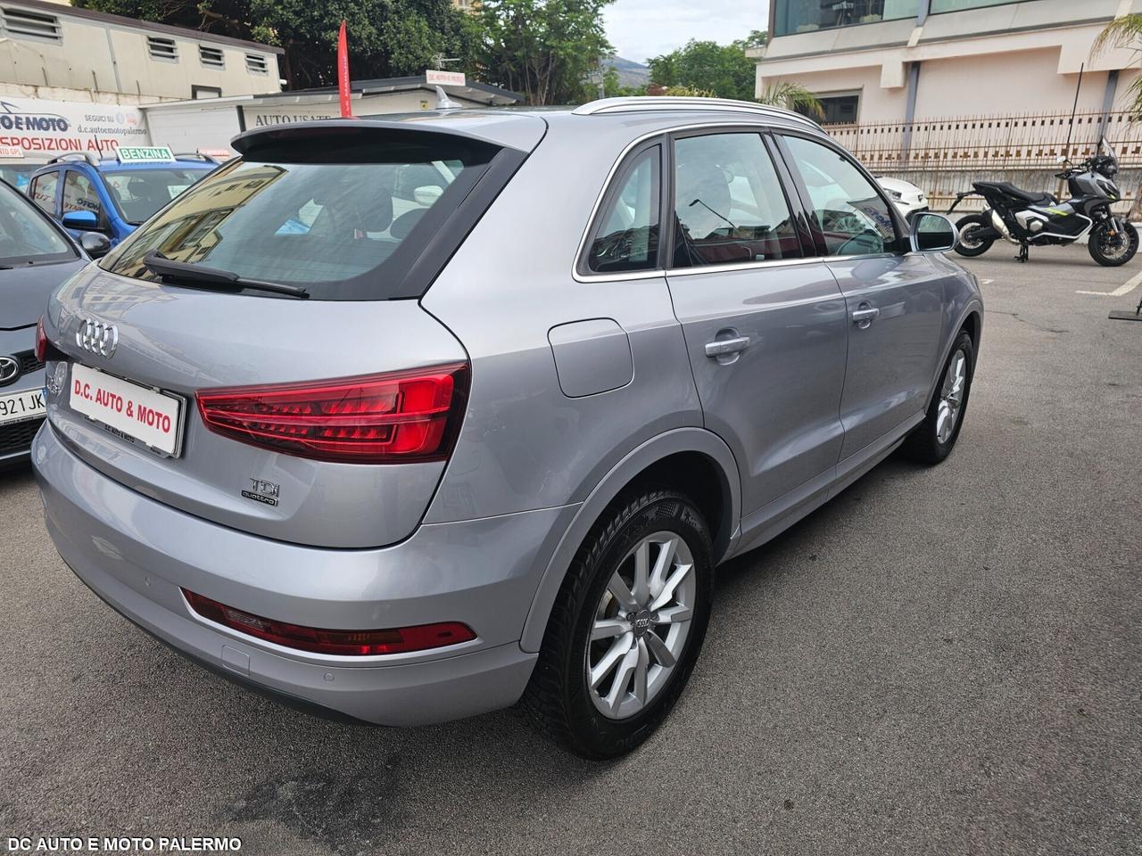 Audi Q3 2.0 TDI 150 CV.Quattro S-Tronic.Anno 2015