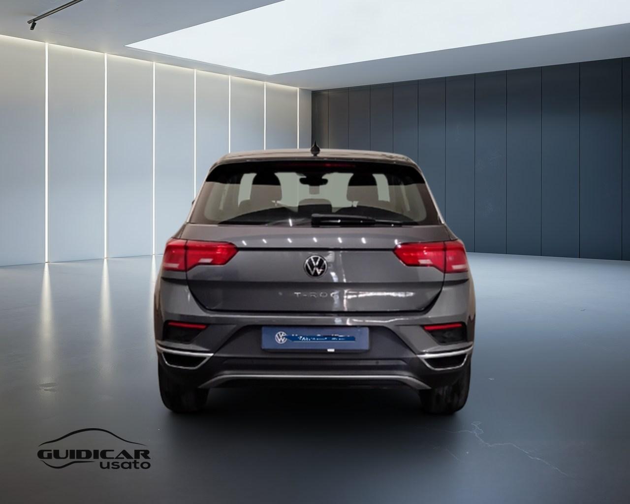 VOLKSWAGEN T-Roc I 2017 - T-Roc 1.0 tsi Style 110cv