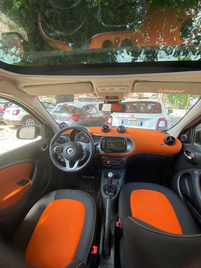 SMART ForFour 1.0cc PASSION 71cv TETTO PANORAMA SENS PARK