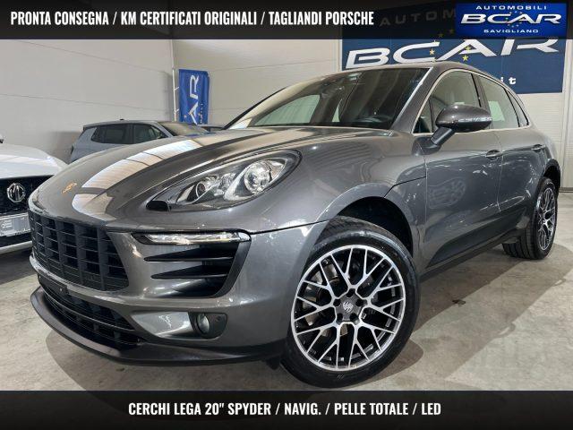 PORSCHE Macan 2.0 NAVI/PELLE/CERCHI"20/SED.ELETT./KM CERTIFICATI