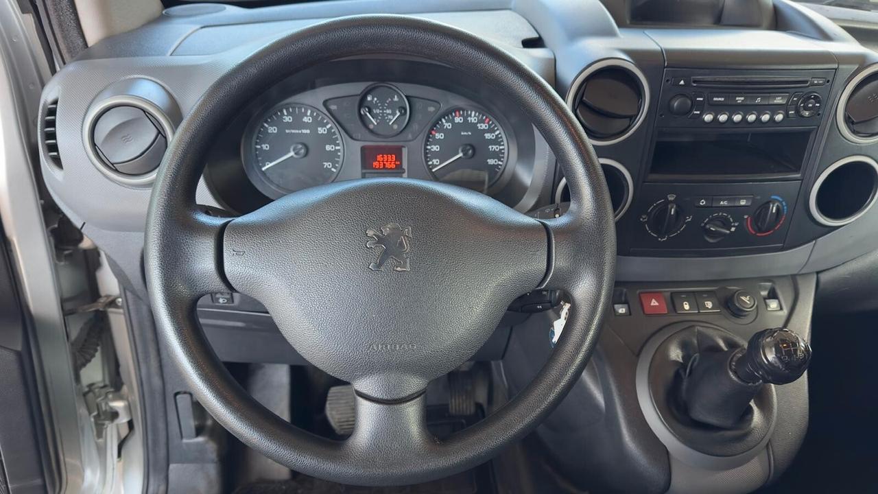 Peugeot Partner 1.6 HDi 90CV 5 posti Furgone DC Mobile