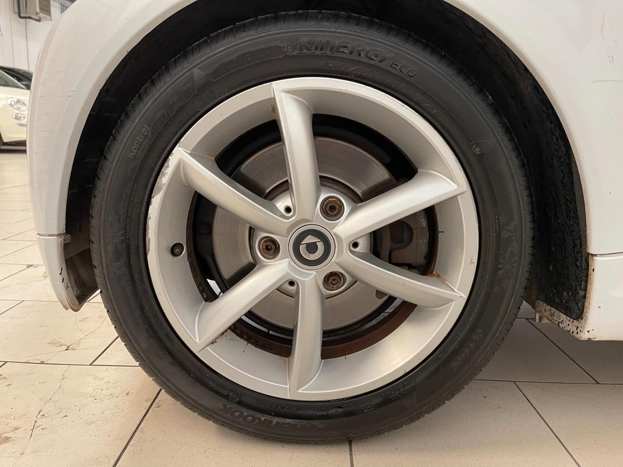 Smart ForTwo Cabrio Pulse 1.0 mhd 71cv-Ok Neopatent-LEGGI SOTTO