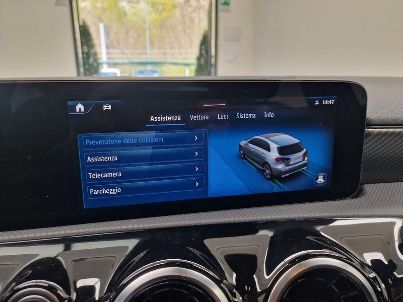 Mercedes-Benz Classe A A 180 Automatic Progressive Adv Plus IVA ESPOSTA