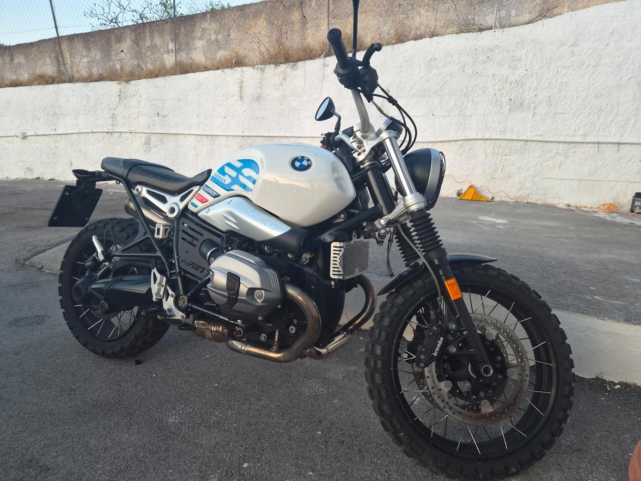 Bmw R 12 nineT Scrambler nine t