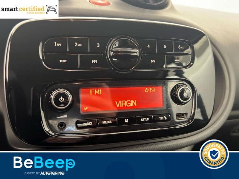 smart fortwo EQ PURE 4,6KW