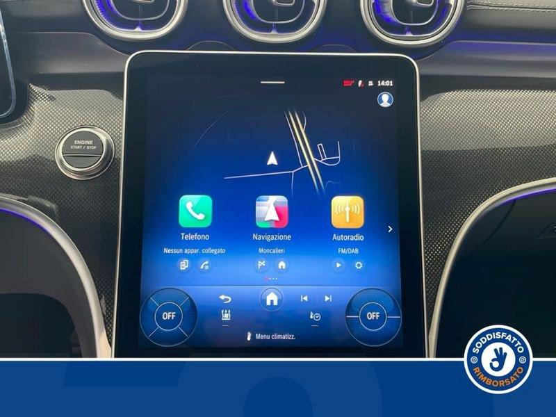 Mercedes-Benz Classe C 300de 4Matic Station Wagon EQ-Power Travel Edition AMG Line Advanced Plus