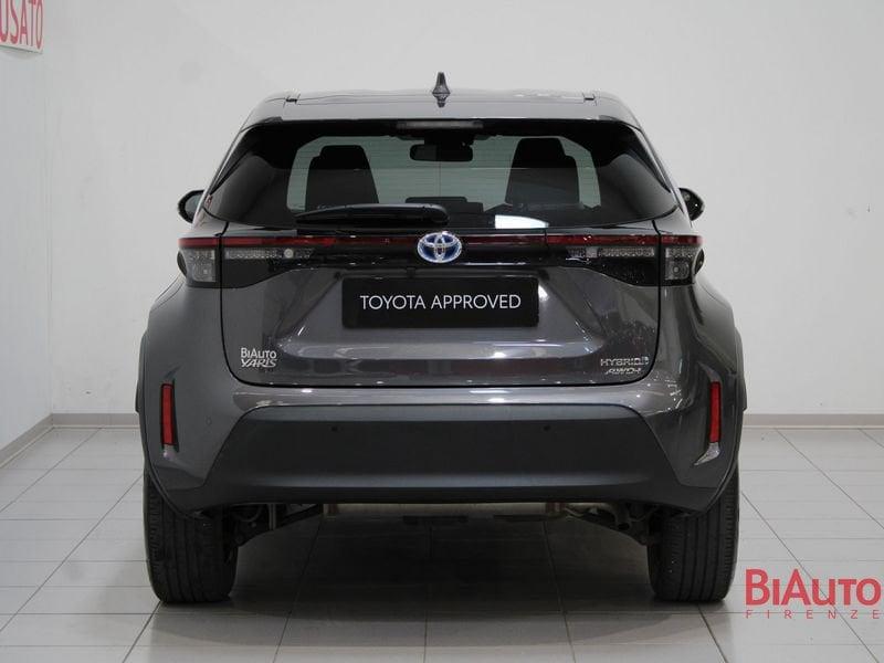 Toyota Yaris Cross 1.5 Hybrid 5p. E-CVT AWD-i Trend