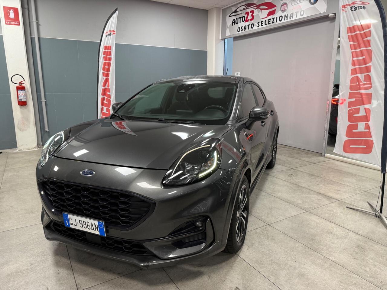 Ford Puma 1.0 EcoBoost Hybrid 125 CV S&S ST-Line X