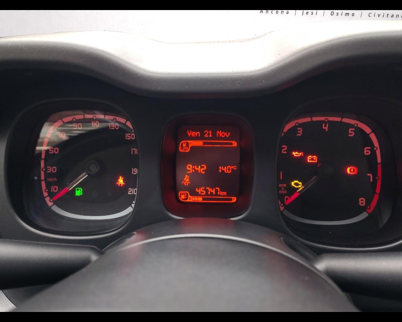 FIAT PANDA 1.2 EasyPower Lounge GPL