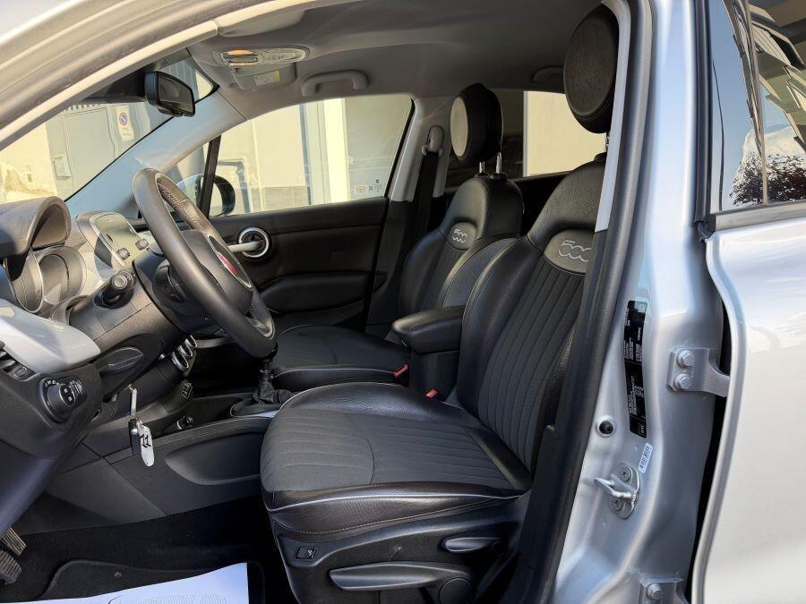 FIAT 500X 1.6 MJET 120 CV CROSS CERTIFICATA NUOVA