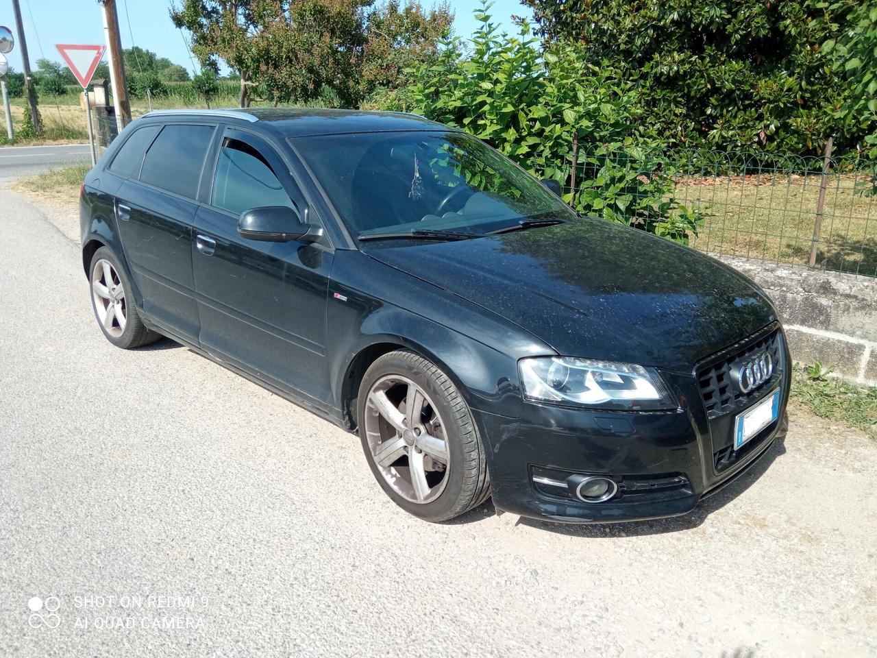 Audi A3 1.6 TDI 105 CV s.line CR S tronic Ambition