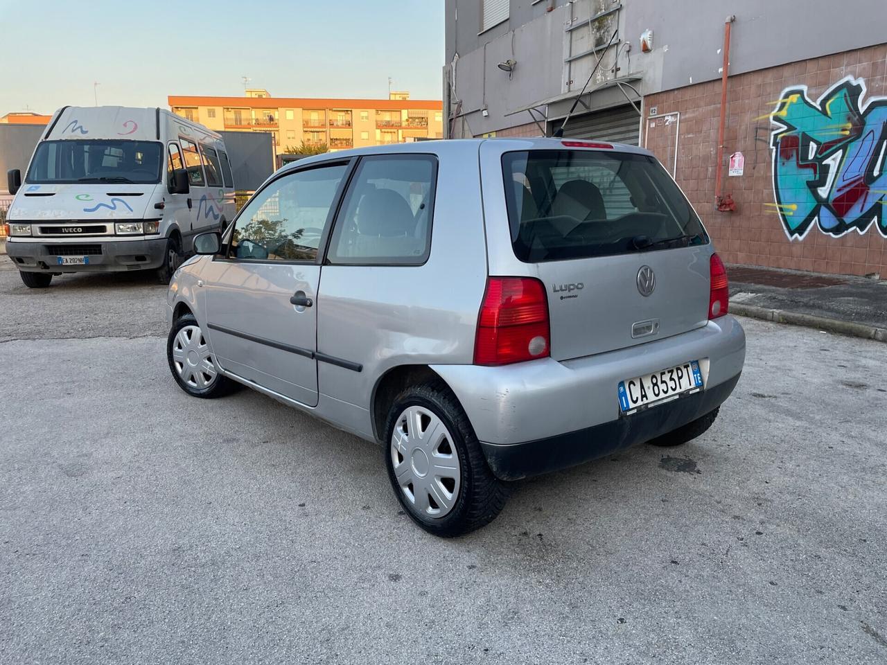 Volkswagen Lupo 1.0 d’epoca 150mila KM Ottima 2002