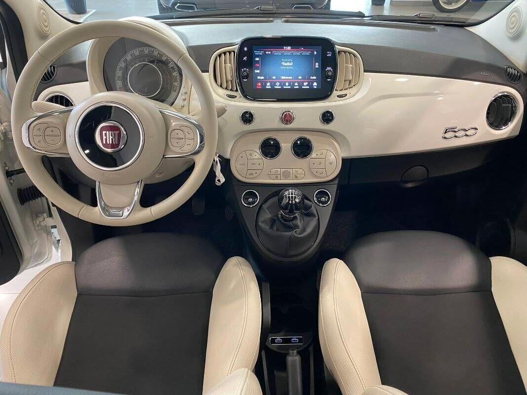 Fiat 500 1.0 hybrid 70cv