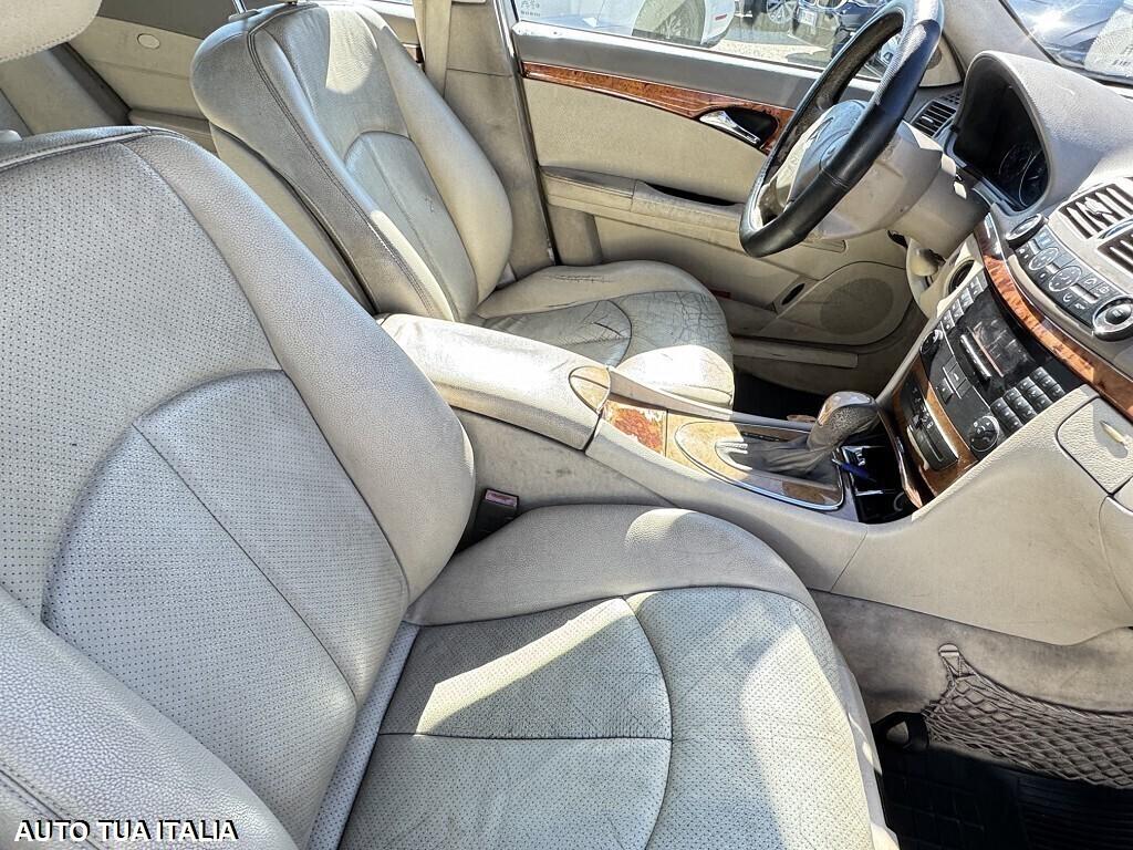 MERCEDES BENZ CLASSE E 270 CDI ADVANGARDE BERLINA