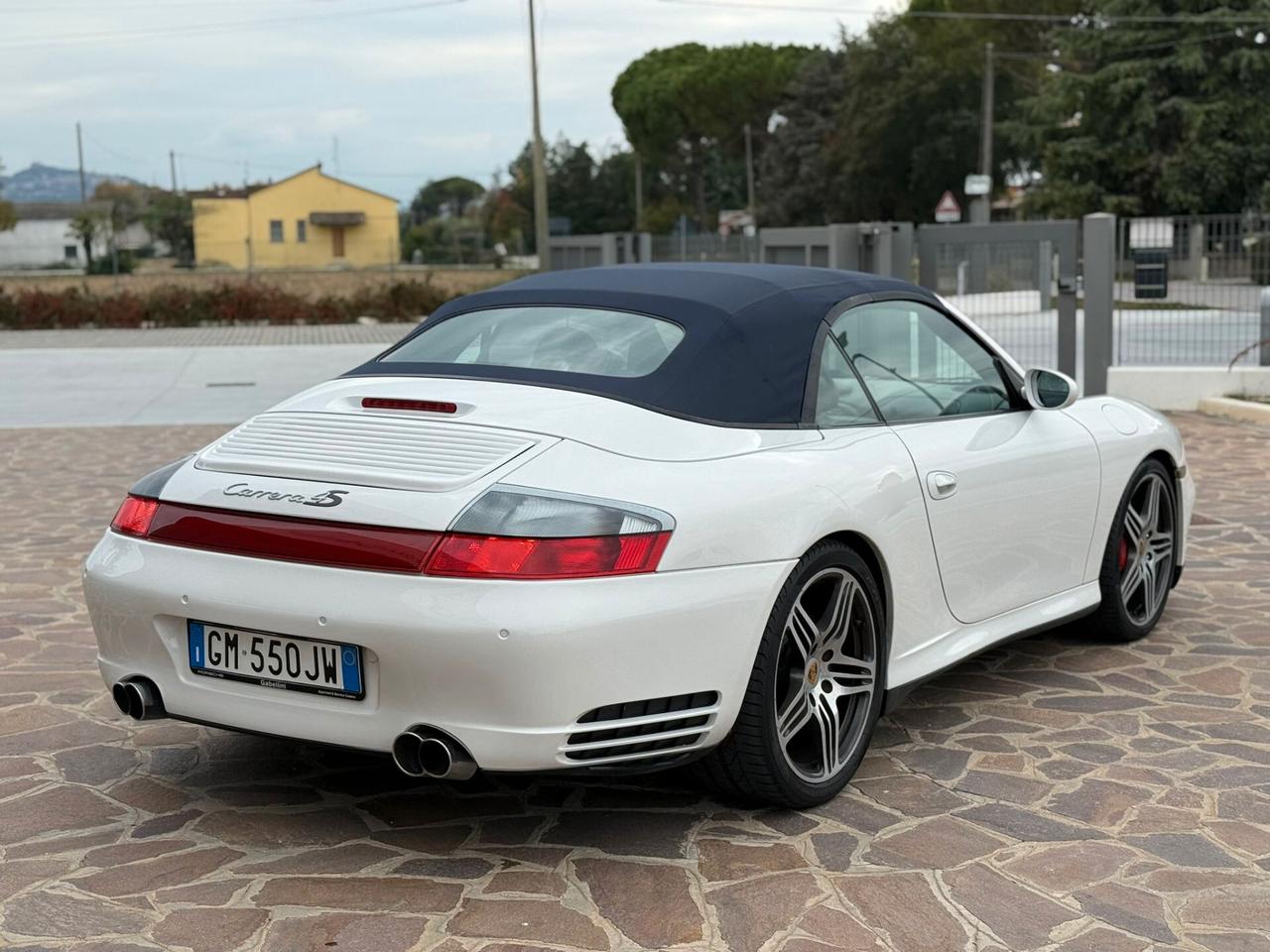 Porsche 911 996 Carrera 4S cabrio - CRS