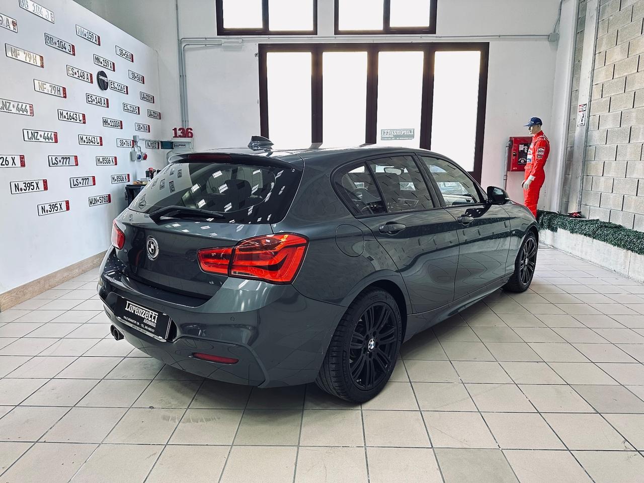 Bmw 120 120d 5p. Msport - ufficiale