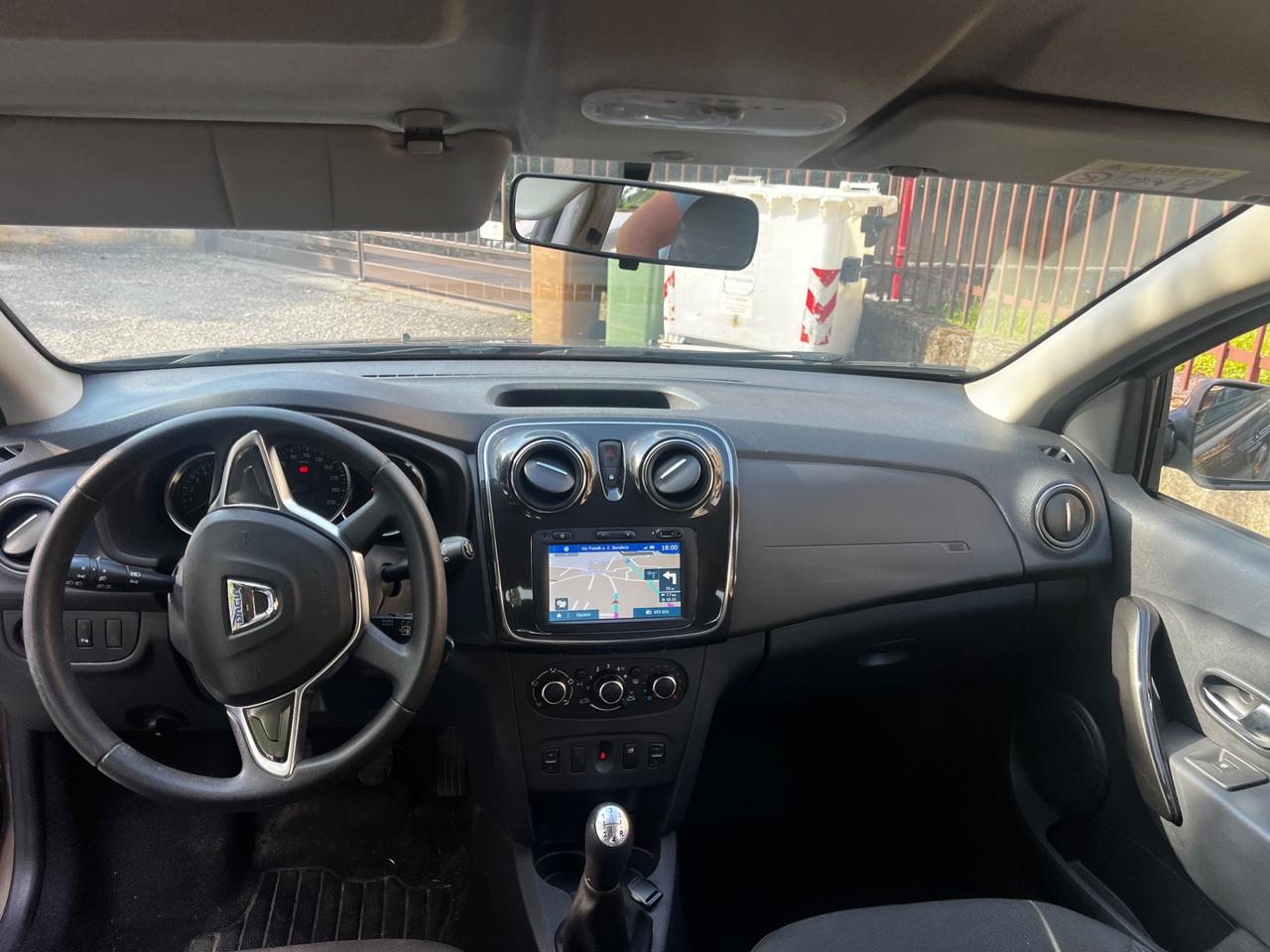 Dacia Sandero Streetway 1.0 SCe 75 CV S&S Comfort