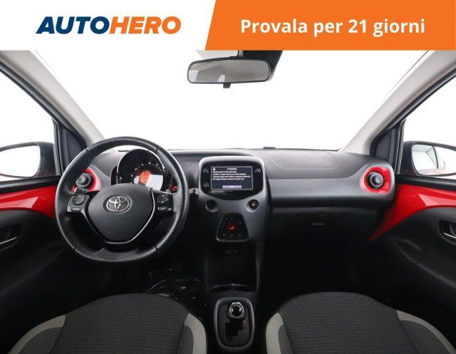TOYOTA Aygo Connect 1.0 VVT-i 72 CV 5 porte x-play MMT