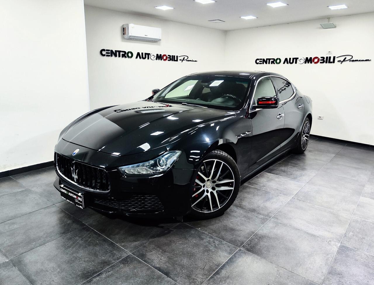 Maserati Ghibli V6 Diesel 3,0 250cv No Superbollo