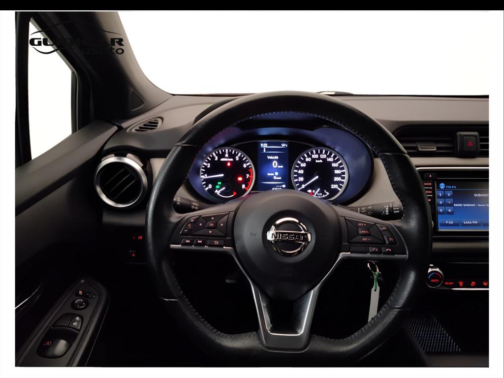 NISSAN Micra V 2017 - Micra 0.9 N-Connecta 90cv
