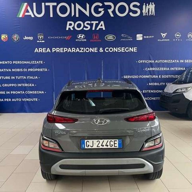 Hyundai Kona 1.0 t-gdi Xtech 2wd 120cv USATO GARANTITO