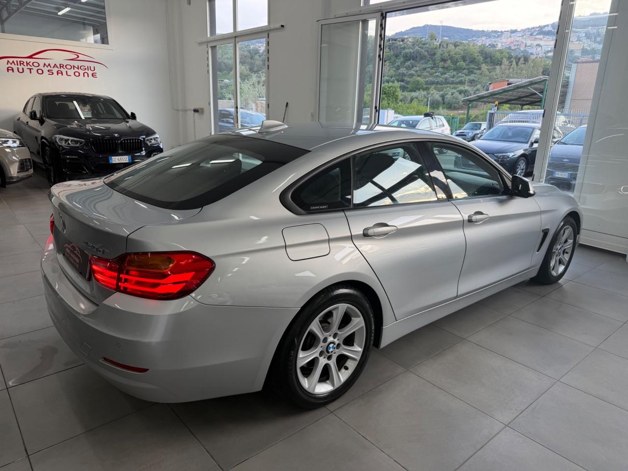 BMW SERIE 4 420d Coupé FINANZIABILE