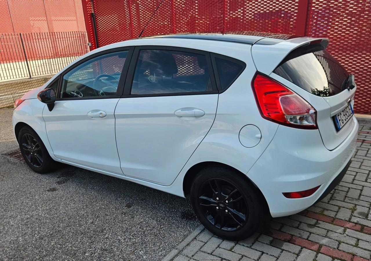 Ford Fiesta 1.0 80CV 5 porte Black & White Edition