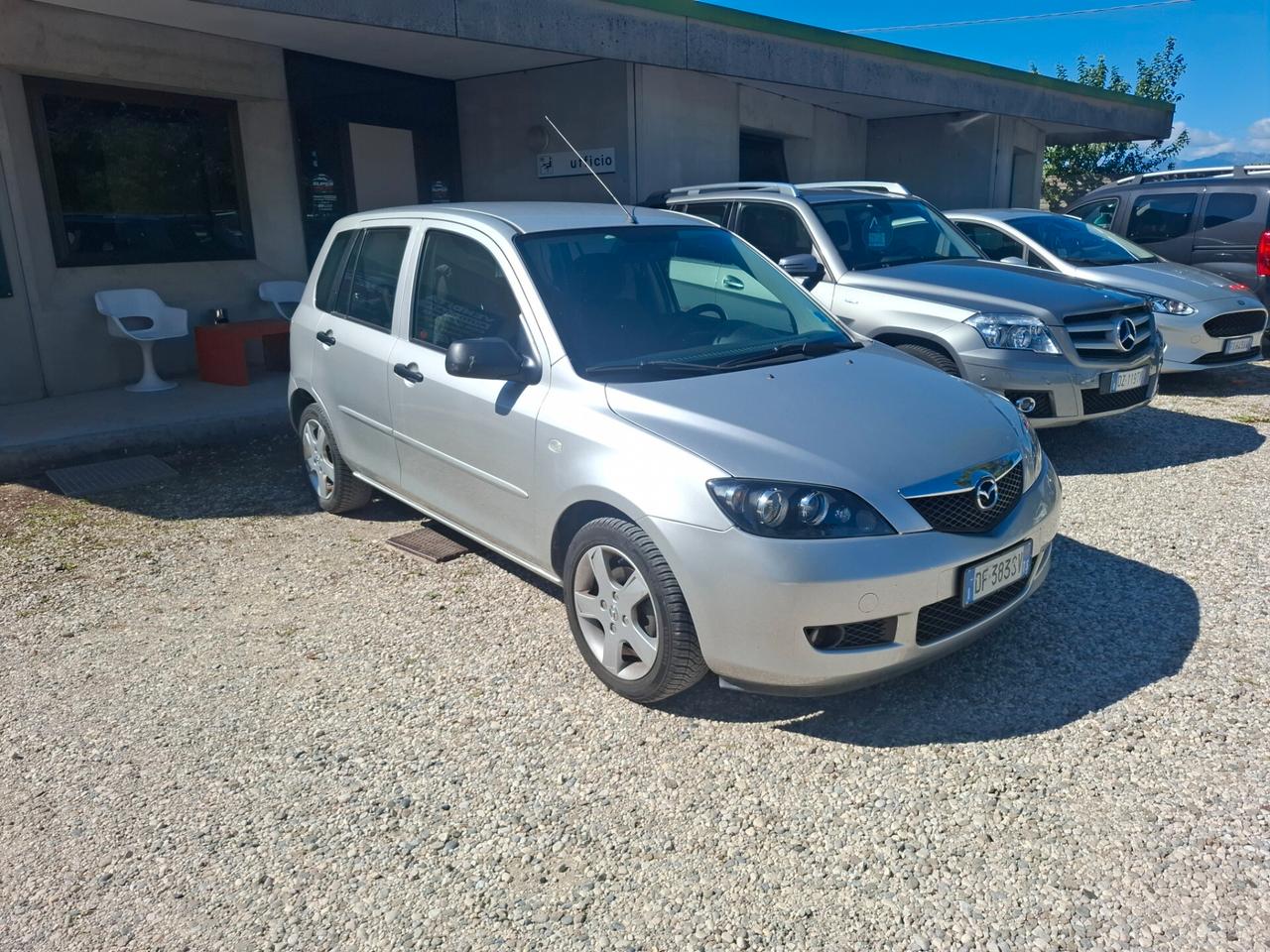 Mazda 2 Mazda2 MY'06 1.4 TD 5p. Sony Ericsson