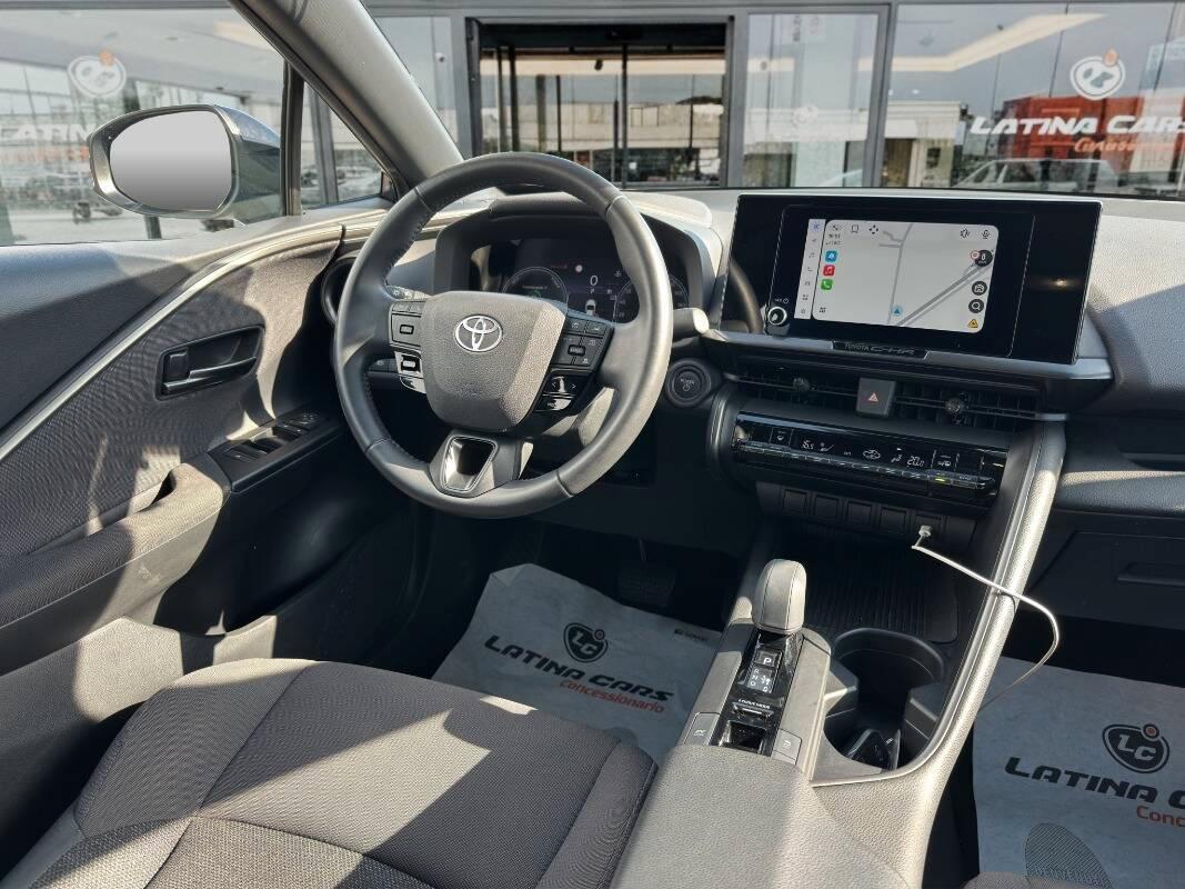 Toyota C-HR 1.8 hybrid Active fwd AUTOMATICA con CarPlay