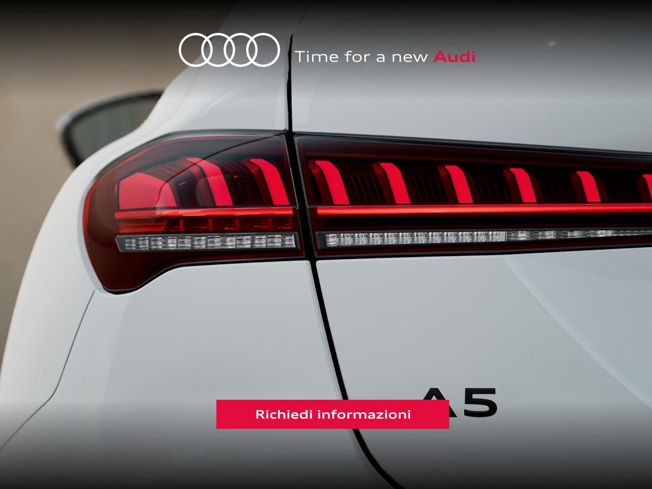 Audi A5 berlina 2.0 tdi mhev+ s line edition 204cv s-tronic