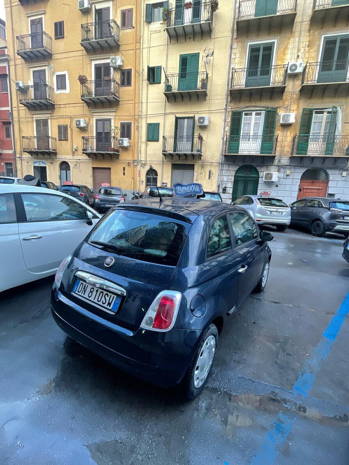 Fiat 500 1.2 BENZINA/GPL FINANZIABILE NEOPATENTATI