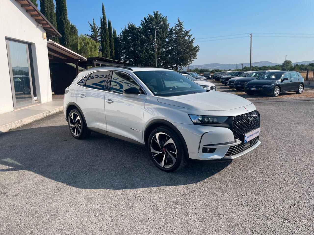 DS 7 Crossback BlueHDi 130 aut. Performance Line+