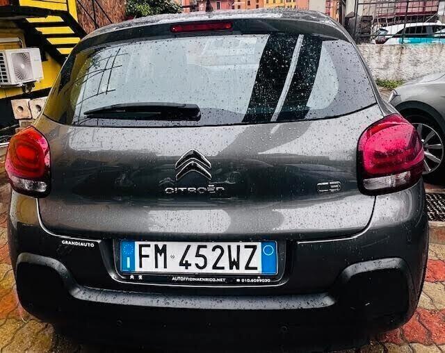 Citroen C3 PureTech 82 Shine NEOPATENTATI